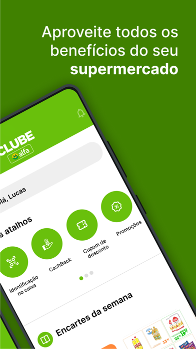 Clube Alfa Screenshot