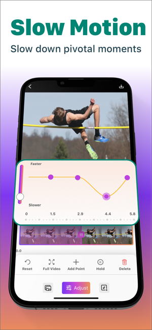‎SloMo Slow Motion Video Editor Screenshot