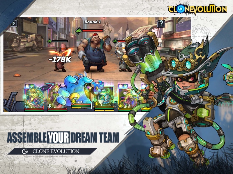 Clone Evolution: Cyber War screenshot 8