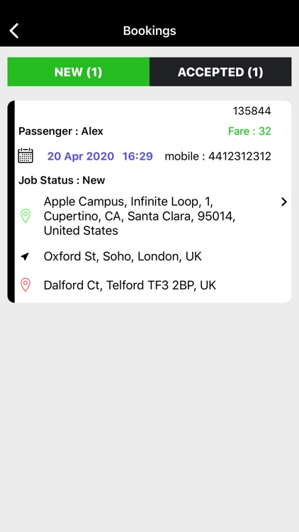 TBMS Driver - Taxi system screenshot-3