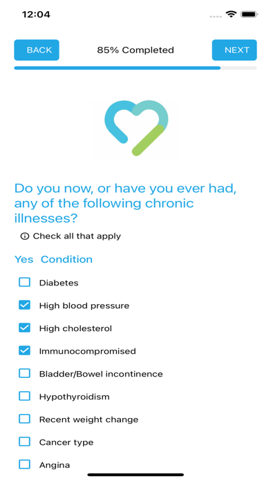 H2Health Screenshot