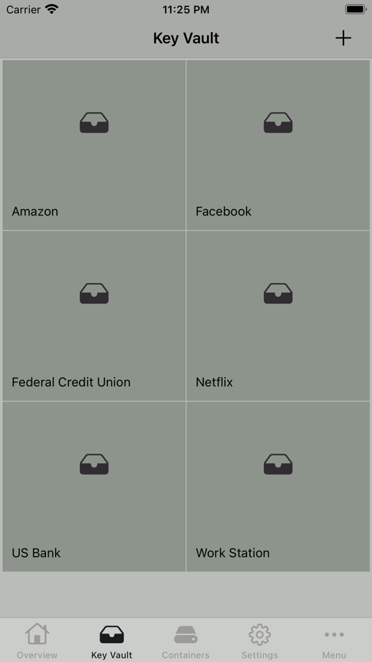 #4. Coffre Noir - Password Manager (iOS) 由: Deauville Group, LLC