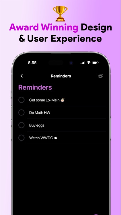 Live Minder -Reminders & To-Do