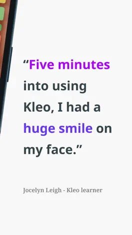 Game screenshot Kleo: Spanish, Italian, German hack