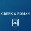 Greek and Roman Dictionaries delete, cancel