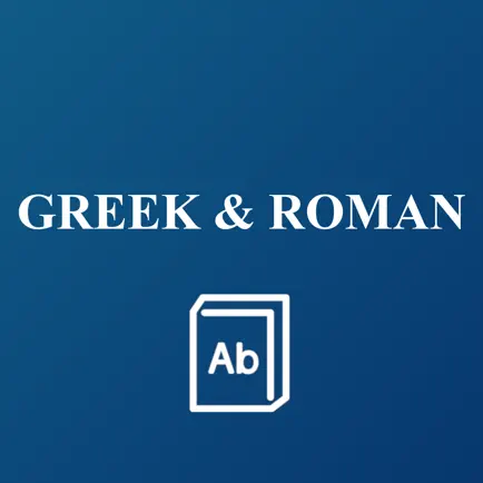 Greek and Roman Dictionaries Cheats