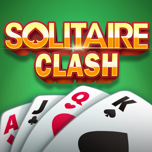 Solitaire Clash: Win Real Cash Icon