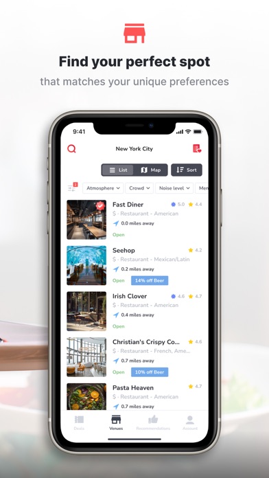 Ociety: Deals & Reviews Screenshot