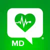 Ease MD clinician messaging contact information