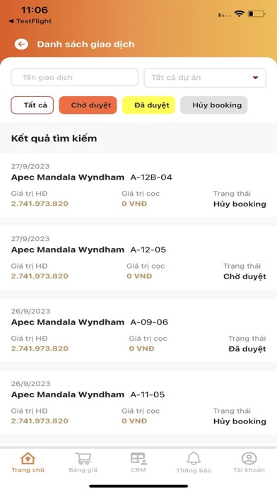 BeeLand Sales Screenshot