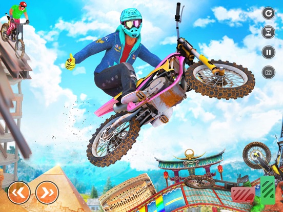 Screenshot #5 pour Bike Race 3d: Dirt Bike Games