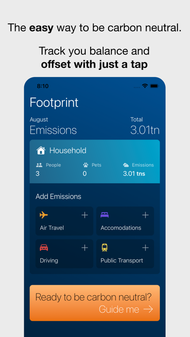 Bambu – Easy carbon credits Screenshot