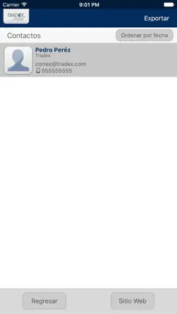 Tradex Scan screenshot 2