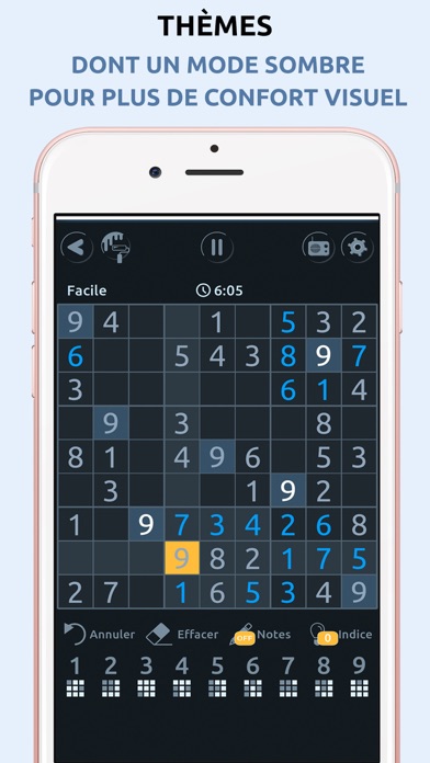 Screenshot #2 pour Sudoku: Casse-Tête Logique