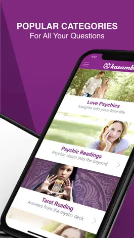 Game screenshot Kasamba Live Psychic Reading hack