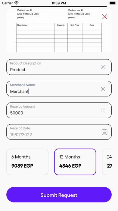 seven-Beltone Consumer Finance Screenshot