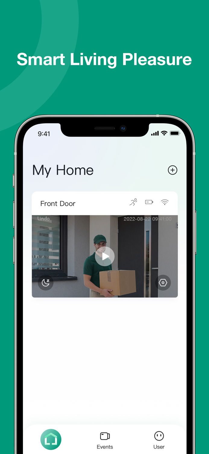 Lindo Life Dual-Cam Doorbell