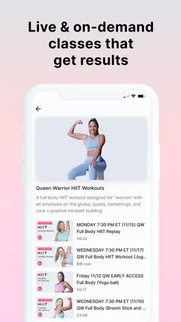 Game screenshot Queen Warriors TV apk