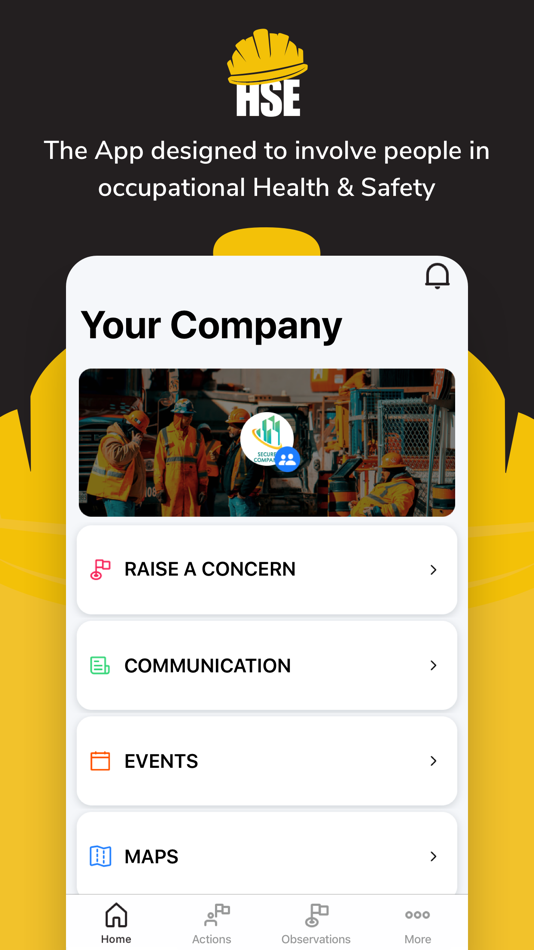 #1. HSEapp (iOS) 由: comuni-chiamo