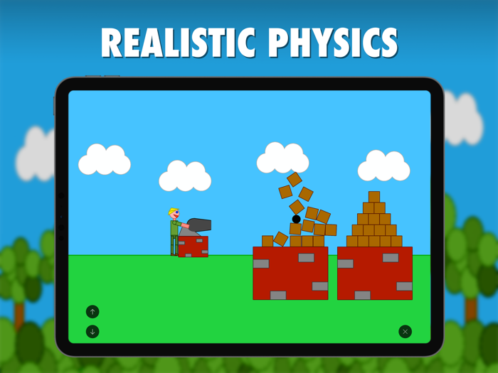 Robot Mania Physics Sandbox