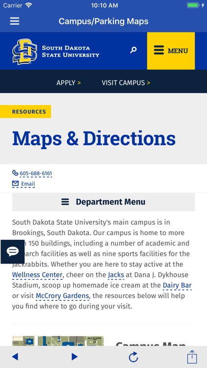 South Dakota State University screenshot-4