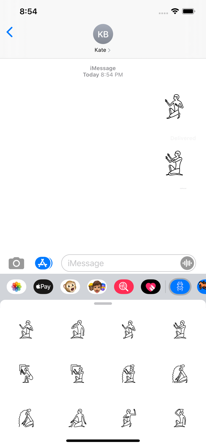 Ancient Egypt Stickers