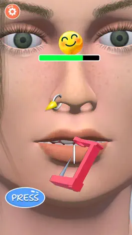 Game screenshot Piercing &Tattoo Salon 3D ASMR apk