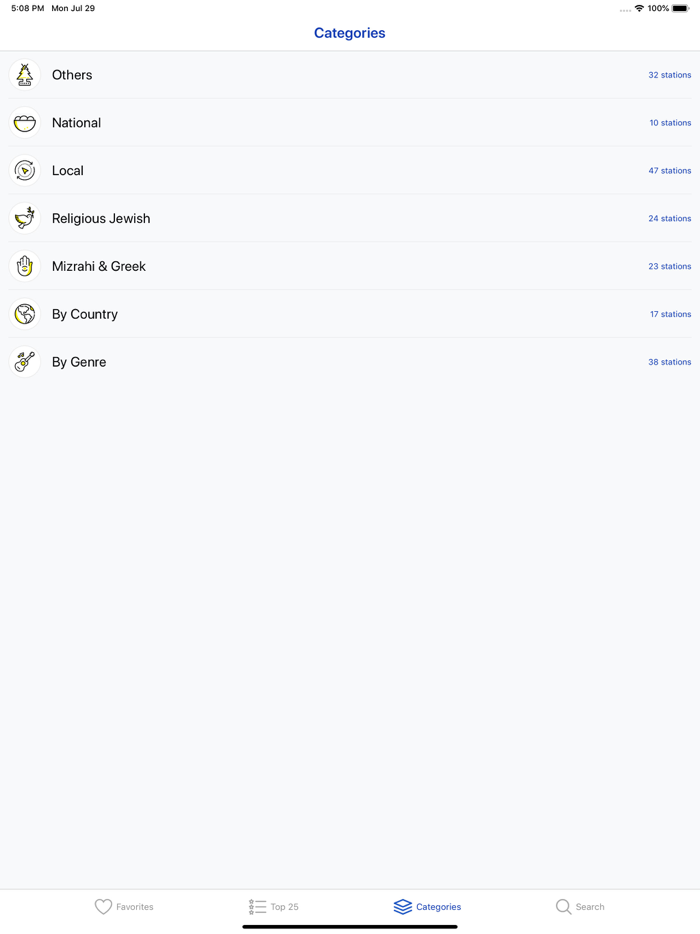 RLive Radio Live Israel radio