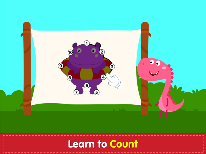 123 Number Math Games for Kids