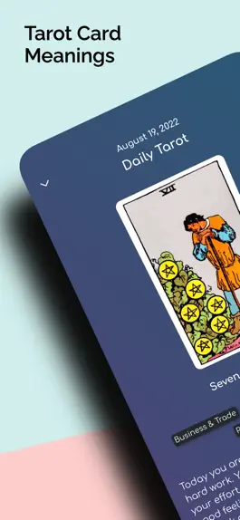 Game screenshot Tarot Picking - Card Reading mod apk