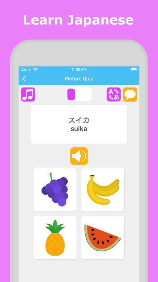 Learn Japanese - LuvLingua - 3.4.1 - (iOS)