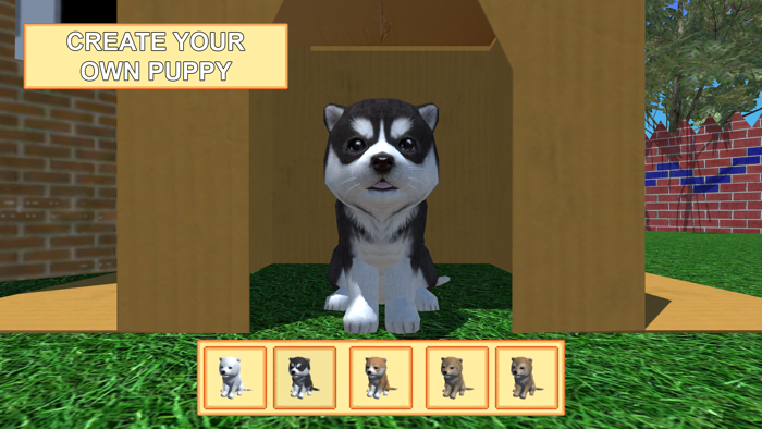 Cute Pocket Puppy 3D - Part 2