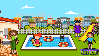 Pretend Play My Grandparents Screenshot