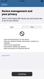 intune-unternehmensportal iphone bildschirmfoto 2