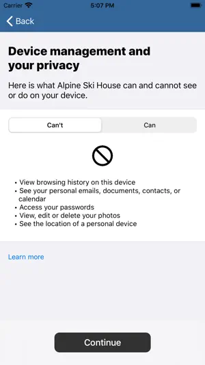Intune Company Portal screenshot 2