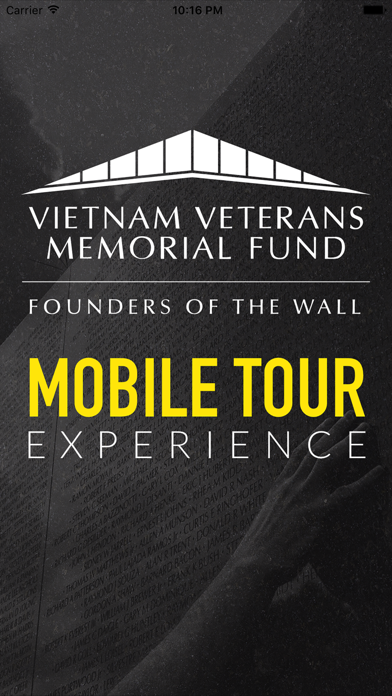 VVMF Mobile Tour Screenshot