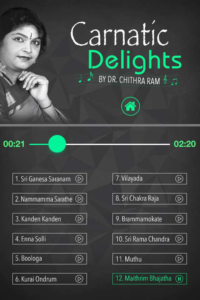 Classical Carnatic Delights