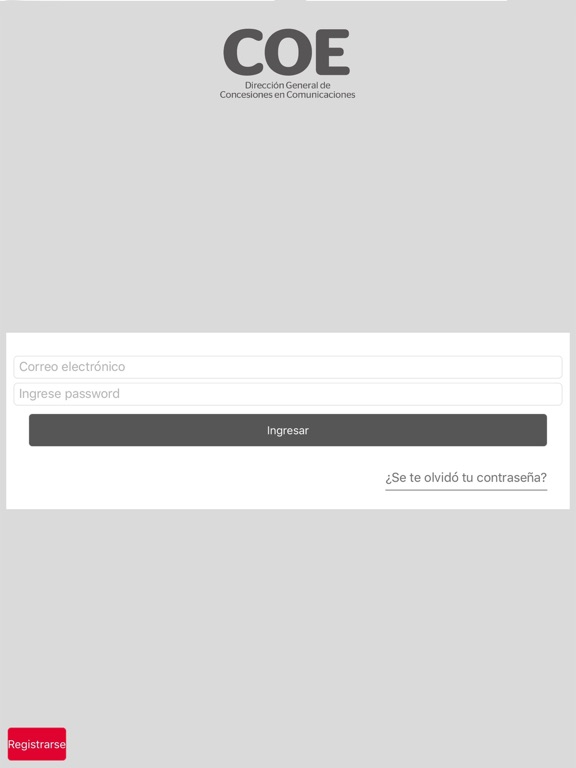 Screenshot #5 pour COE Móvil