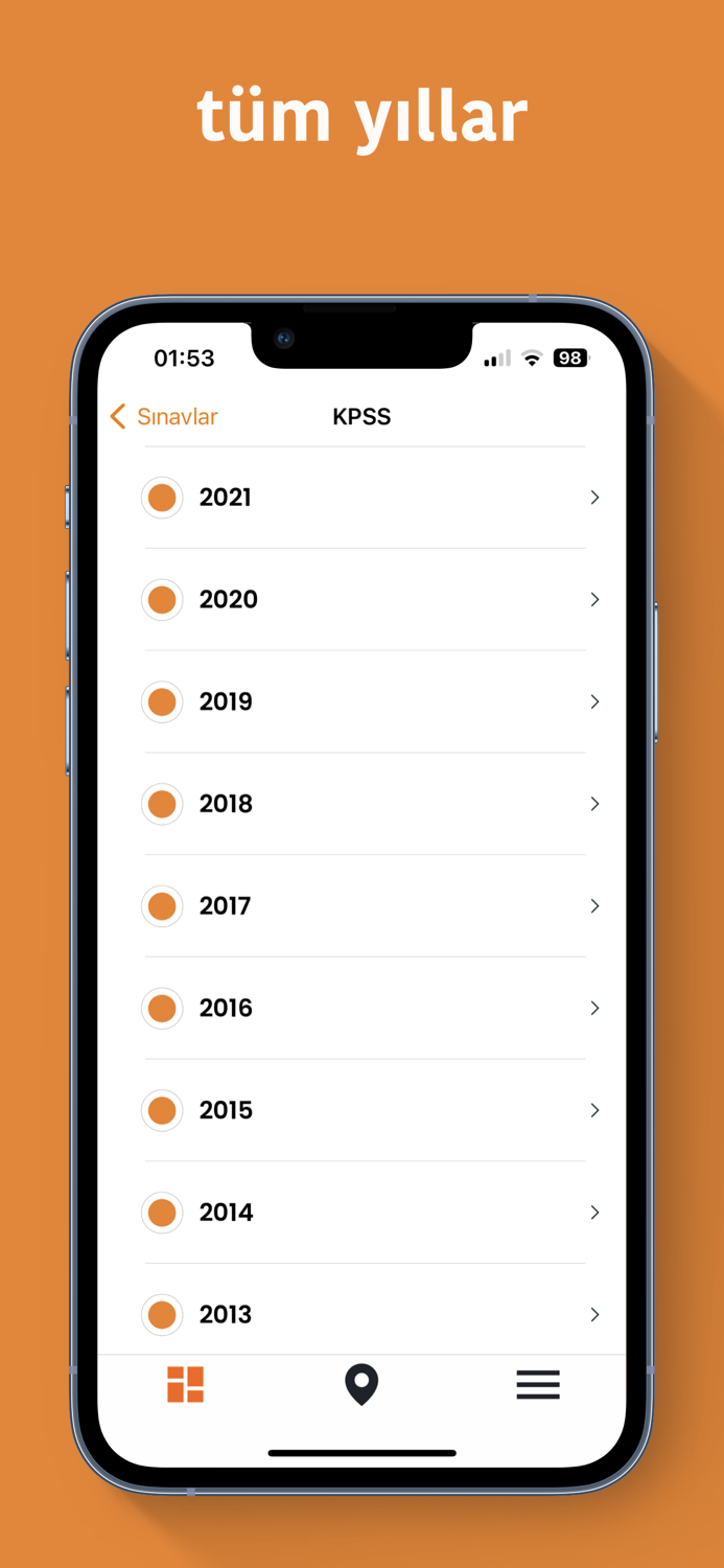 ÖSYM Çıkmış Sorular Sonuçlar