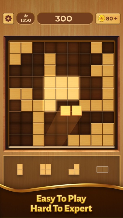 Wood Block Puzzle : Brain Game screenshot-4