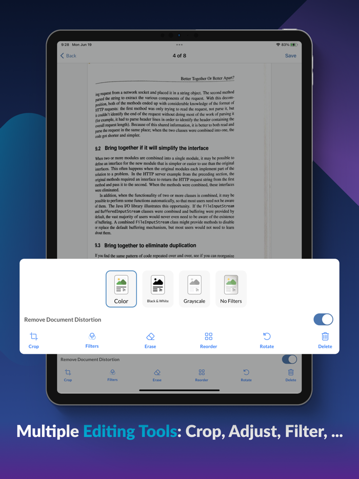 Scan.Plus - PDF Scanner App