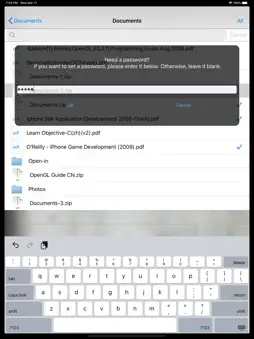 ZipManager -Zip/Unzip tool screenshot 9