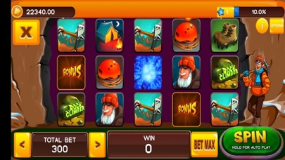 Casino Games: Golden Club 777 Screenshot