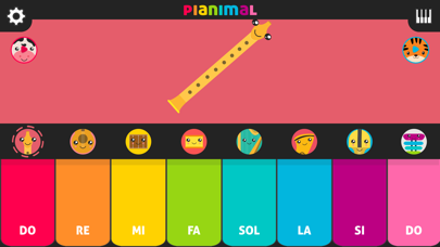 Pianimal Musical Screenshot