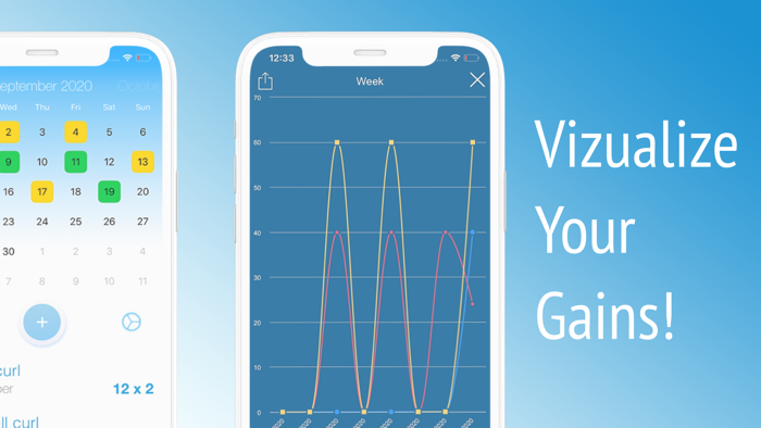 Workout Tracker - Gym and Home
