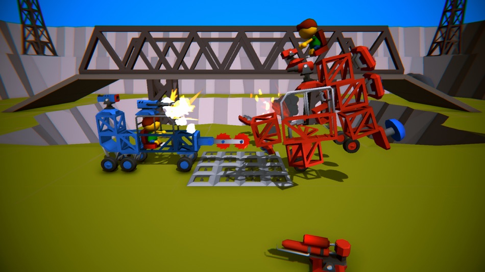 #5. Tech Superiority Robotics (iOS) Podle: Ruslan Vorona