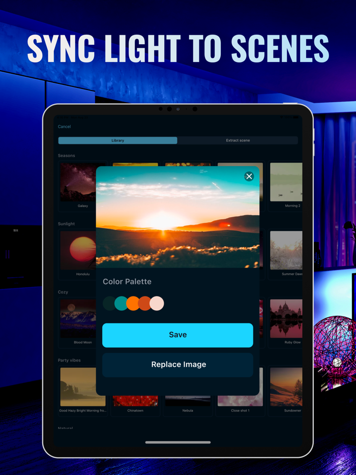 LED Light Controller and Remote