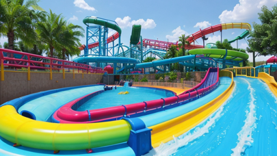 Water Park Simulator 2024 Screenshot