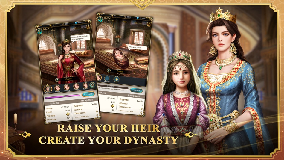 #4. Game of Sultans (iOS) 由: Xiamen Mechanist Internet Technologies Co., Ltd.