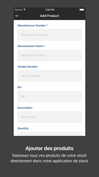 Screenshot #2 pour Inventory Management by Mouser